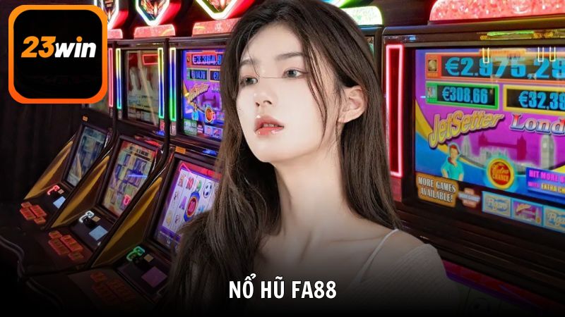 Nổ Hũ FA88 - Giật Ngay Jackpot Về Tay