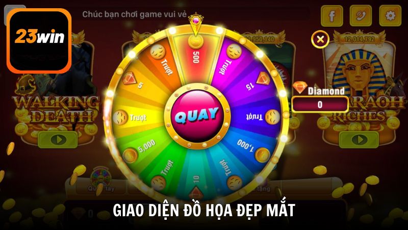 Giao diện đồ họa đẹp mắt, trải nghiệm nghe nhìn vô cùng mãn nhãn