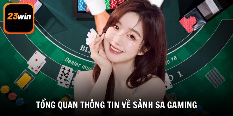Tổng quan thông tin về sảnh SA Gaming